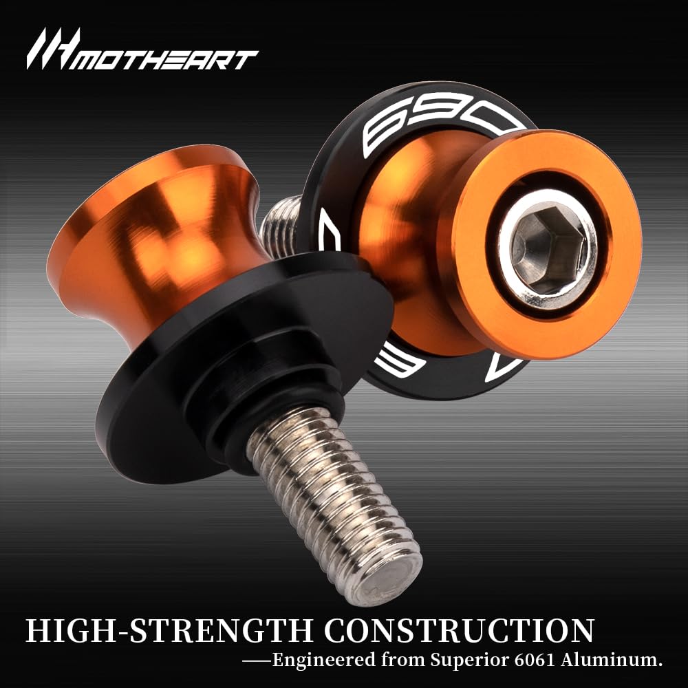 M10 Slider à bras oscillant pour 690 Enduro R 2009-2024 690 SMC R 2012-2024 690 Duke 2008-2018 Protection robuste du bras oscillant pour des performances durables (voir ci-dessous)
