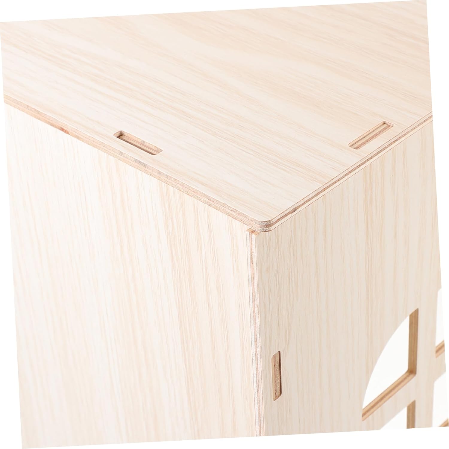 UPKOCH Wooden Hamster Hideout House Small Animal Habitat for Guinea Pigs Chinchillas and Other Pets Spacious Multi Functional Design for Climbing Playing and Resting