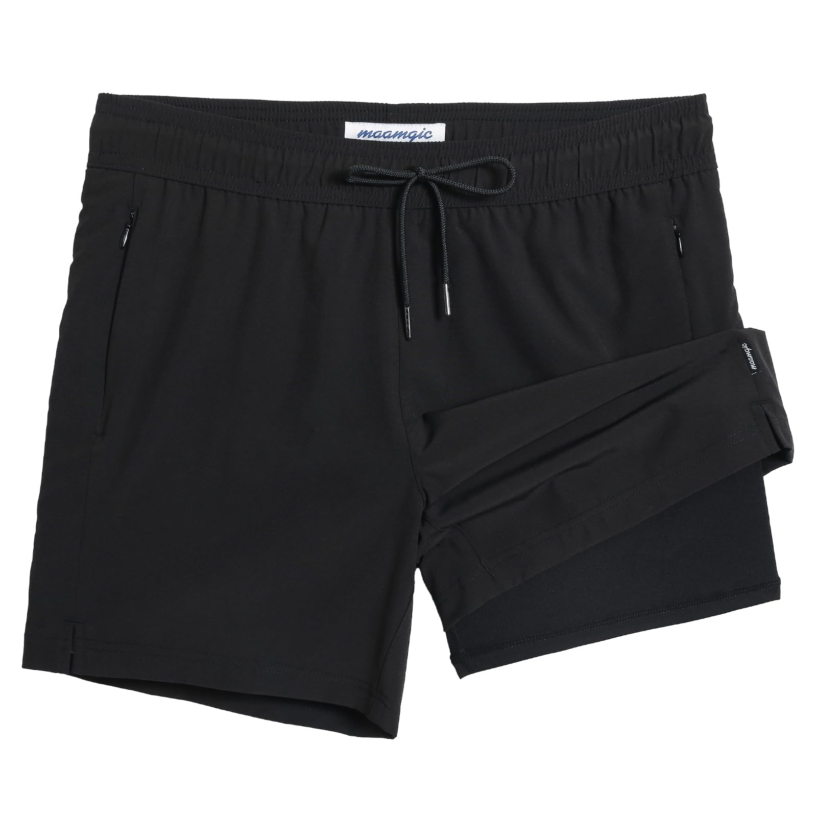 Maamgic 5-Inch Swim Trunks