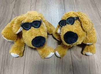 るーく　ぬいぐるみ Amazon.co.jp: 子犬のルーク ぬいぐるみ キャラクター 犬 ペア