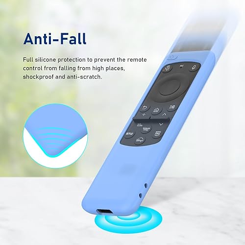 Miniatura 4 de LEFXMOPHY Funda para mando a distancia para nuevo BN59-01432J BN59-01432A BN59-01432 2023 Samsung Smart TV Panel Solar mando a distancia Estuche