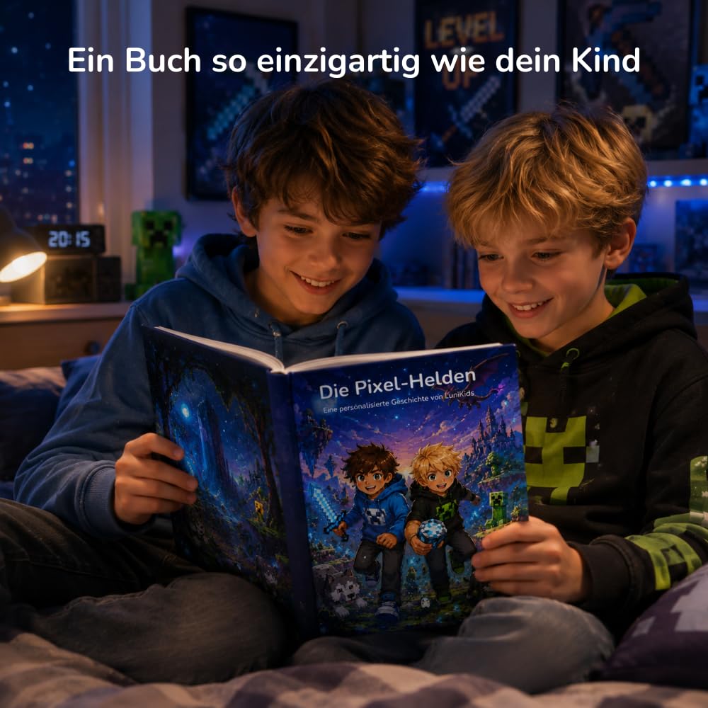 Personalisiertes Kinderbuch im Manga-Stil – Individuelle Geschichte & Manga-Illustrationen | Einzigartiges Abenteuer mit eigenem Namen, Charakter, Thema & Story | Geschenk für Kinder (Softcover)