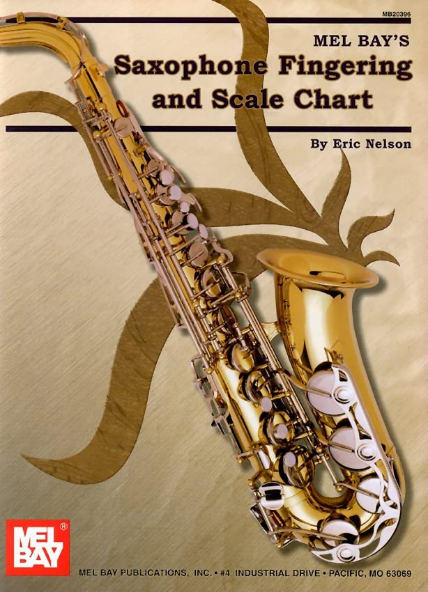 Buy Saxophone Fingering & Scale Chart Online at desertcartUAE