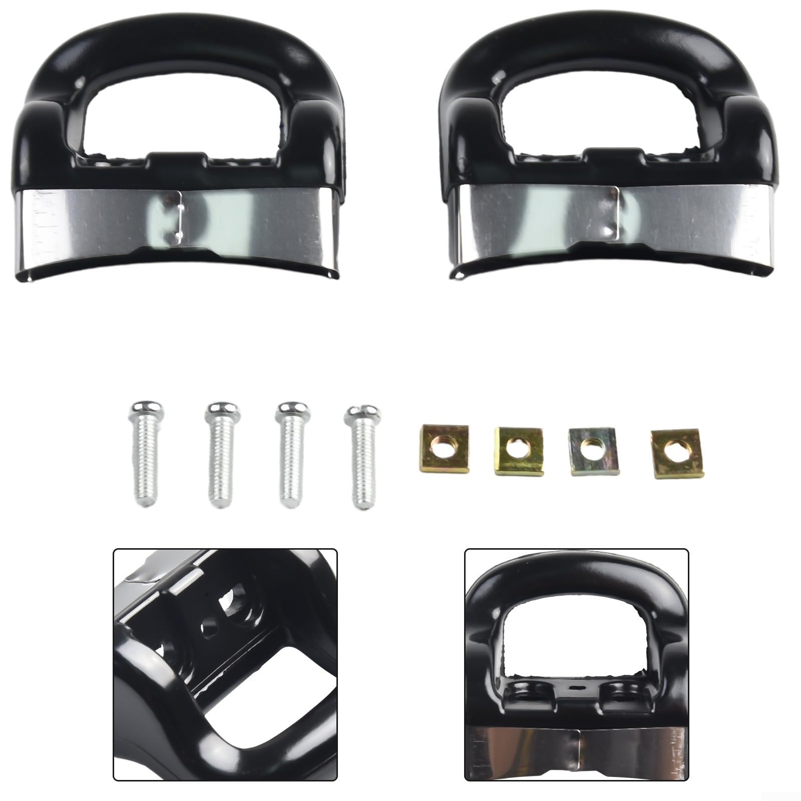 Lot De 2 Poignées Latérales Courtes De Rechange - Pour Casseroles à Pression, Autocuiseurs, Petits électroménagers
