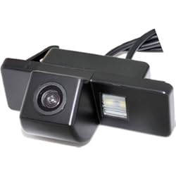 Camara Marcha Atras Renault Megane 4 Auto Wayfeng WF® CCD Cámara de Marcha atrás para For Nissan Qashqai X-Trail Geniss Citroen C4 C5 C-Triomphe Peugeot 307 CC Pathfinder Dualis cámara Puede Reserva Impermeable al Agua