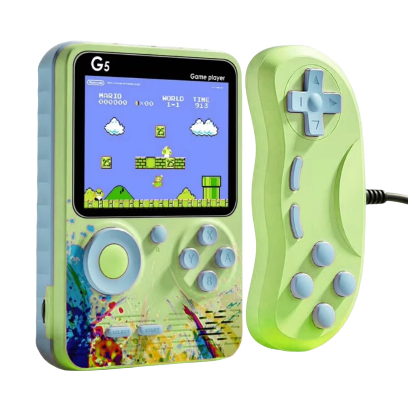 Buy Sakuya G5 Game with Remote Retro Handheld Game Console with