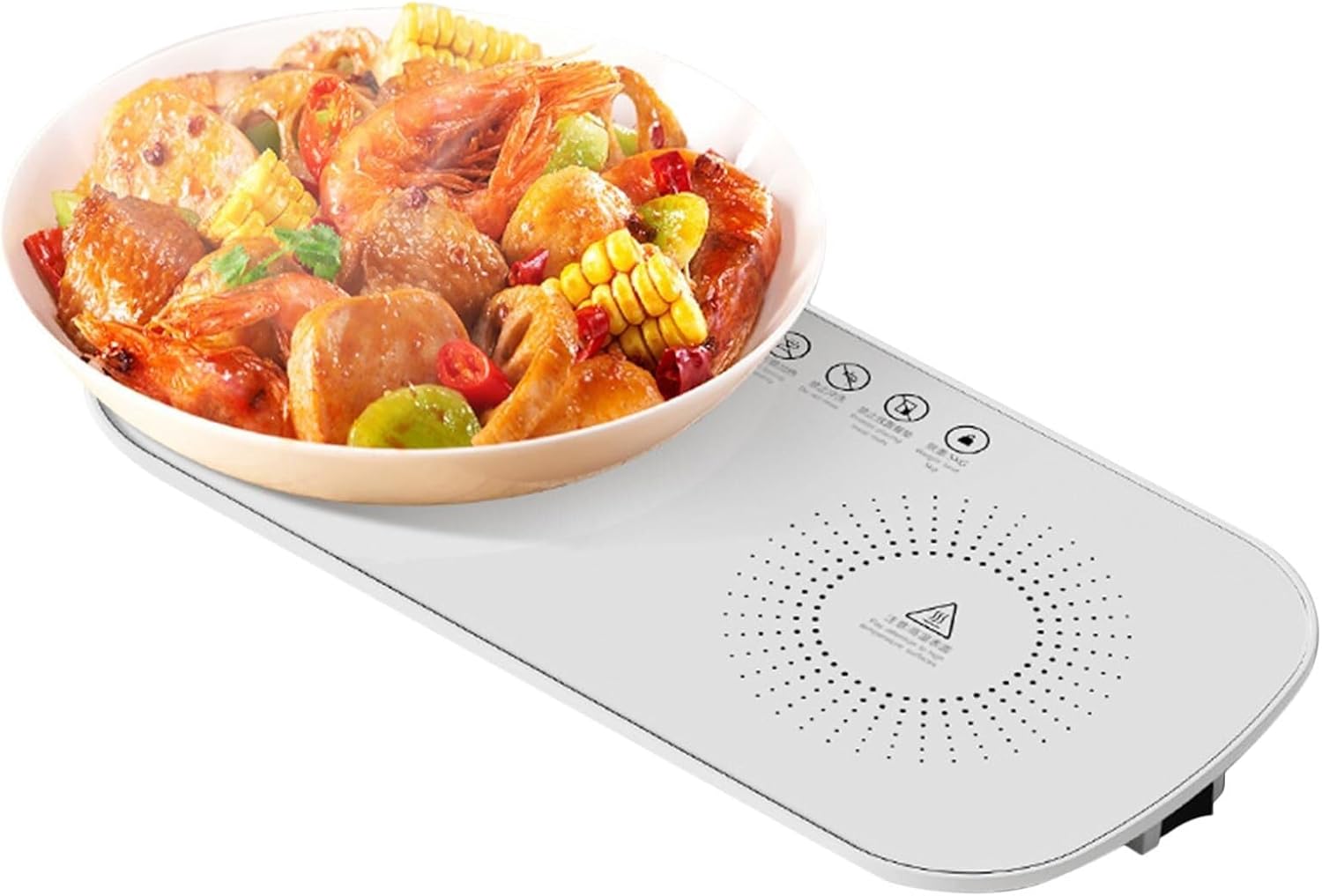Electric Plate Warmer, Electric Food Warmer, Heating Tray For Food