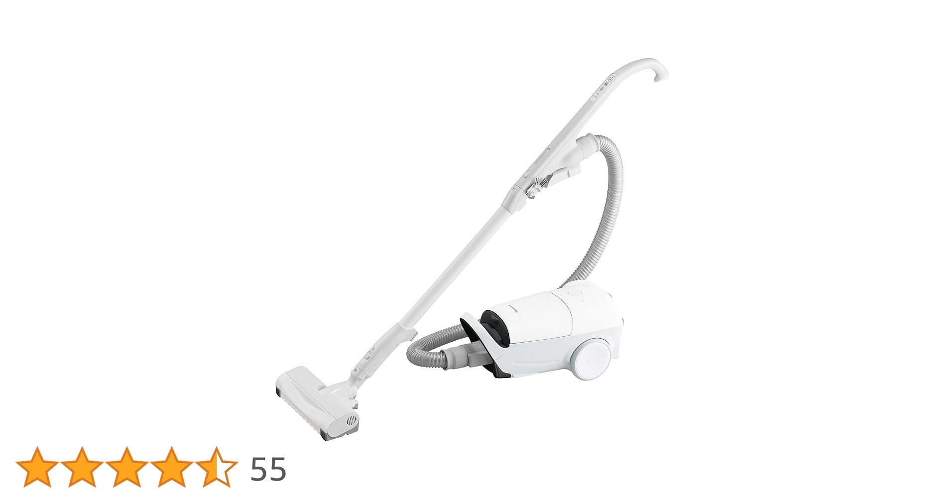 パナソニック 紙パック式掃除機 MC-JP860K（2024年製） 概要 紙パック式キャニスター掃除機 MC-JP860K | 掃除機・クリーナー