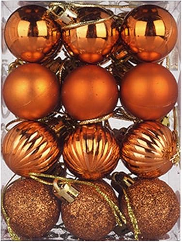 Miniatura 1 de 24pcs Christmas Balls Large Hanging Ball for Holiday Wedding Party Decoration Ornaments for Xmas Christmas Tree