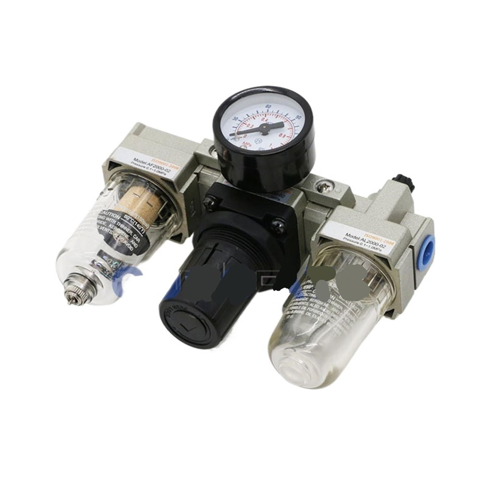 FRL Filtro aria Regolatore pressione Lubrificatore AC2000-02/01