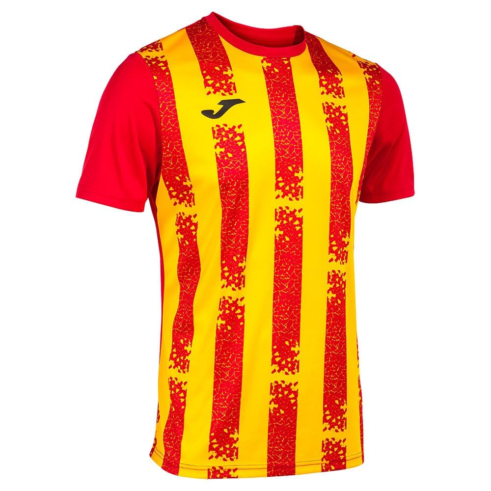 Joma Inter III Short Sleeve T-Shirt M Yellow