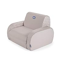 Chicco Twist Poltroncina per Bambini Trasformabile in Chaise Longue e Divanetto