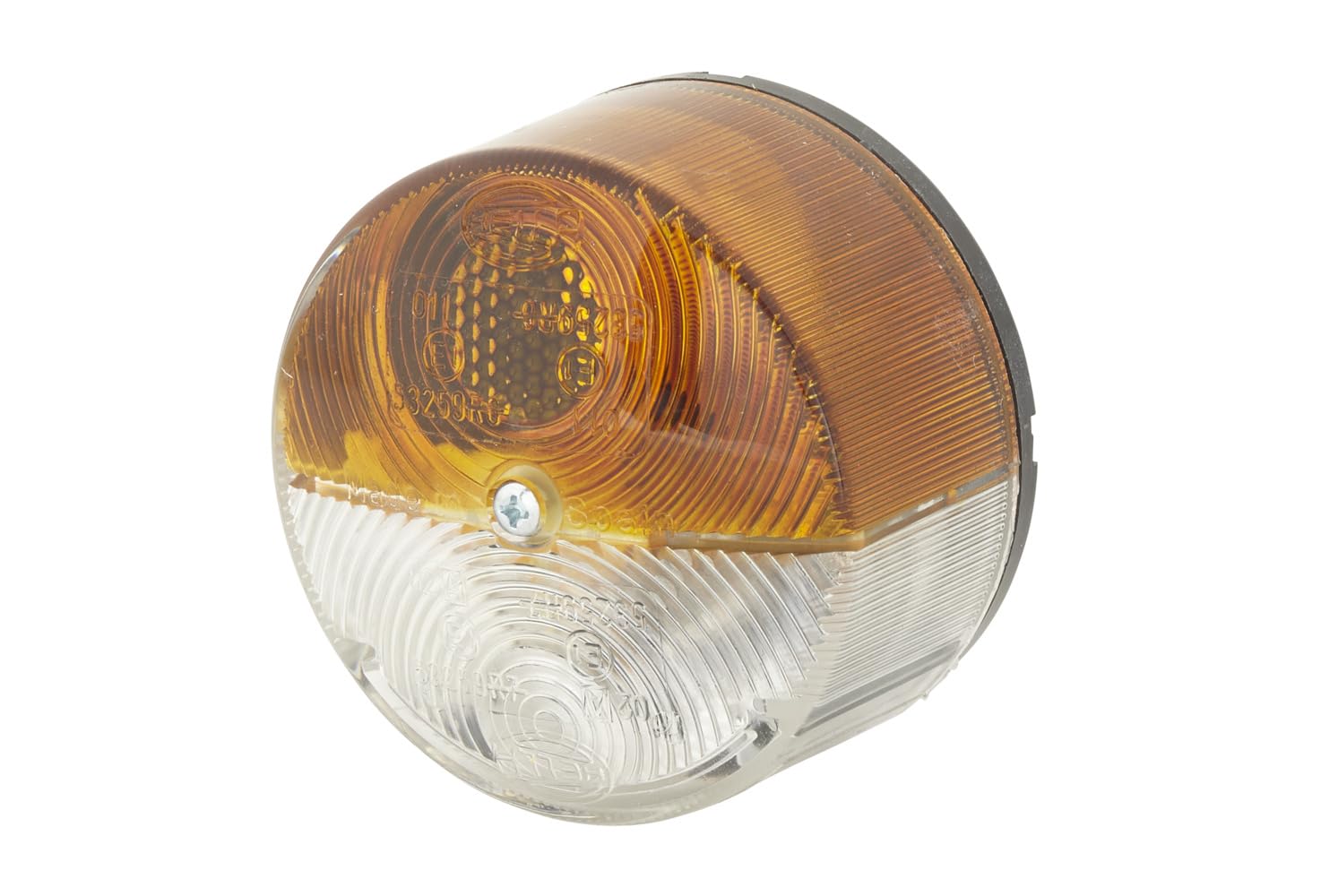 HELLA 2BE 003 185-031 Direction Indicator - Halogen - 24/12V - mounting/Screw Connection - Plug: Blade Terminal - left/right/Front - Quantity: 1