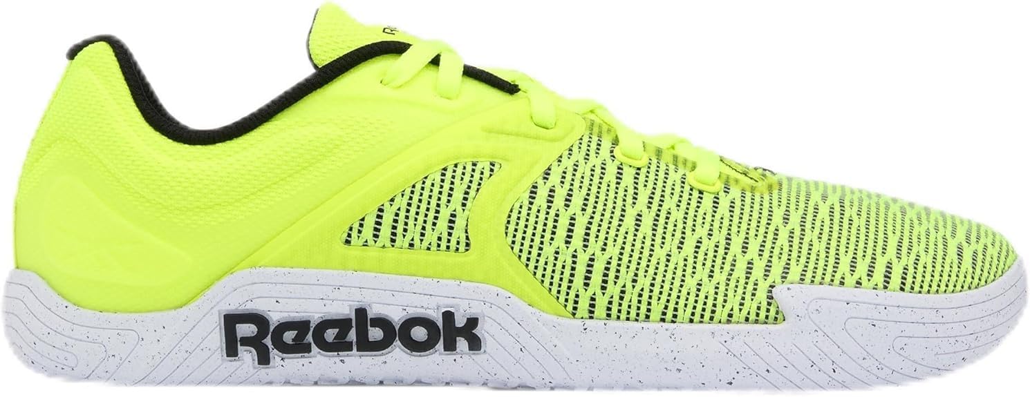 Reebok Unisex Nano Zero Trainers, Digital Lime/Black, 45.5 EU