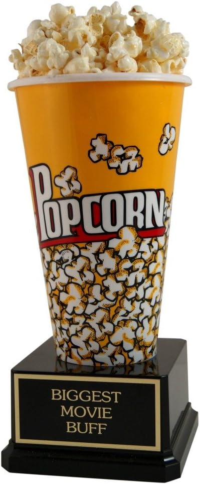 Far Out AwardsPopcorn Trophy - Best Movie Trophy, Best Actor and Actress Award