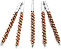 Vista 4 de Motanar Pack de 10 cepilloshisopos para limpieza de cañones, cepillos de limpieza para cañones de escopetapistola (.22 cal)