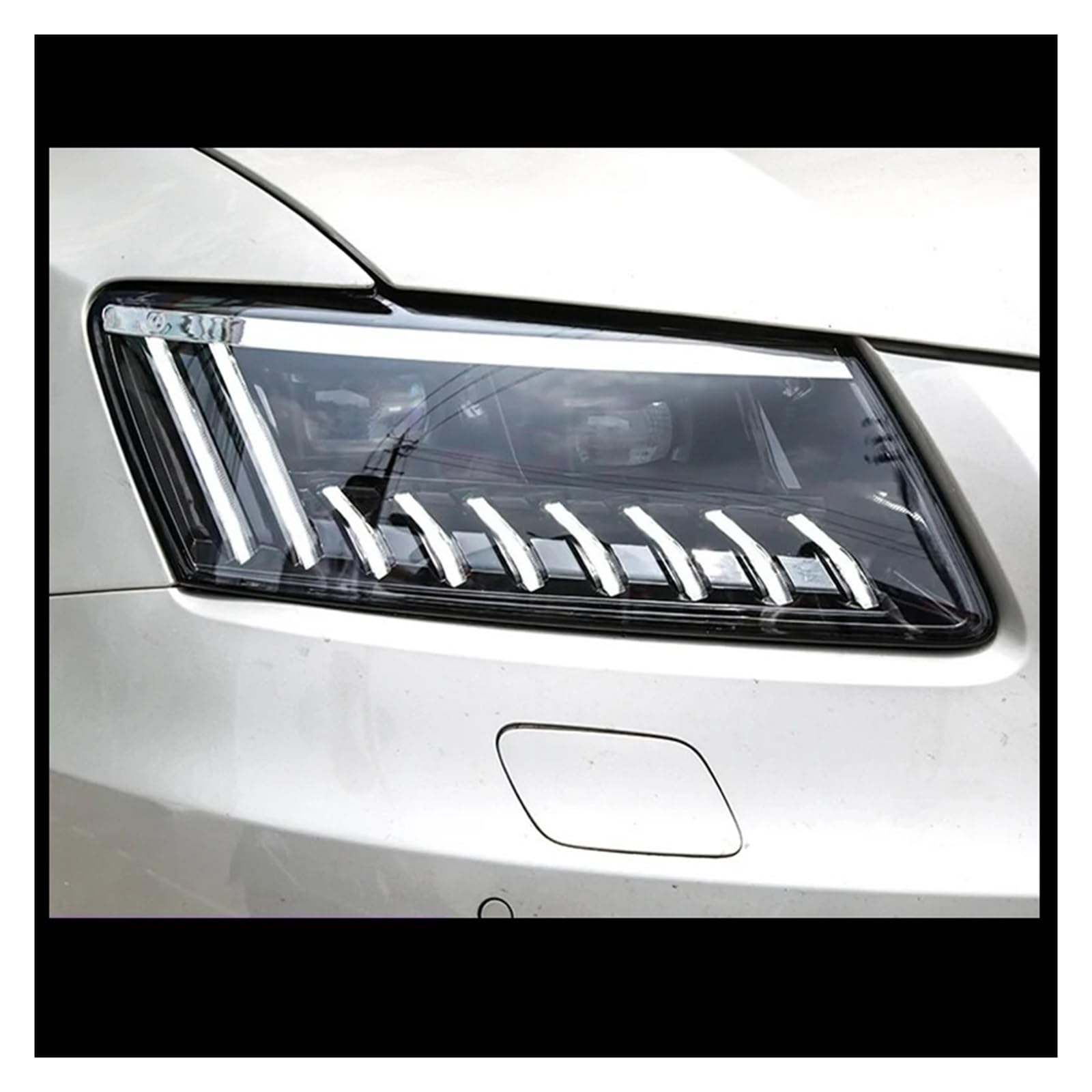 Gruppo Fari Per Q5 2009-2018 Fari DRL LED Lampadina Per Fendinebbia Accessori Per Auto