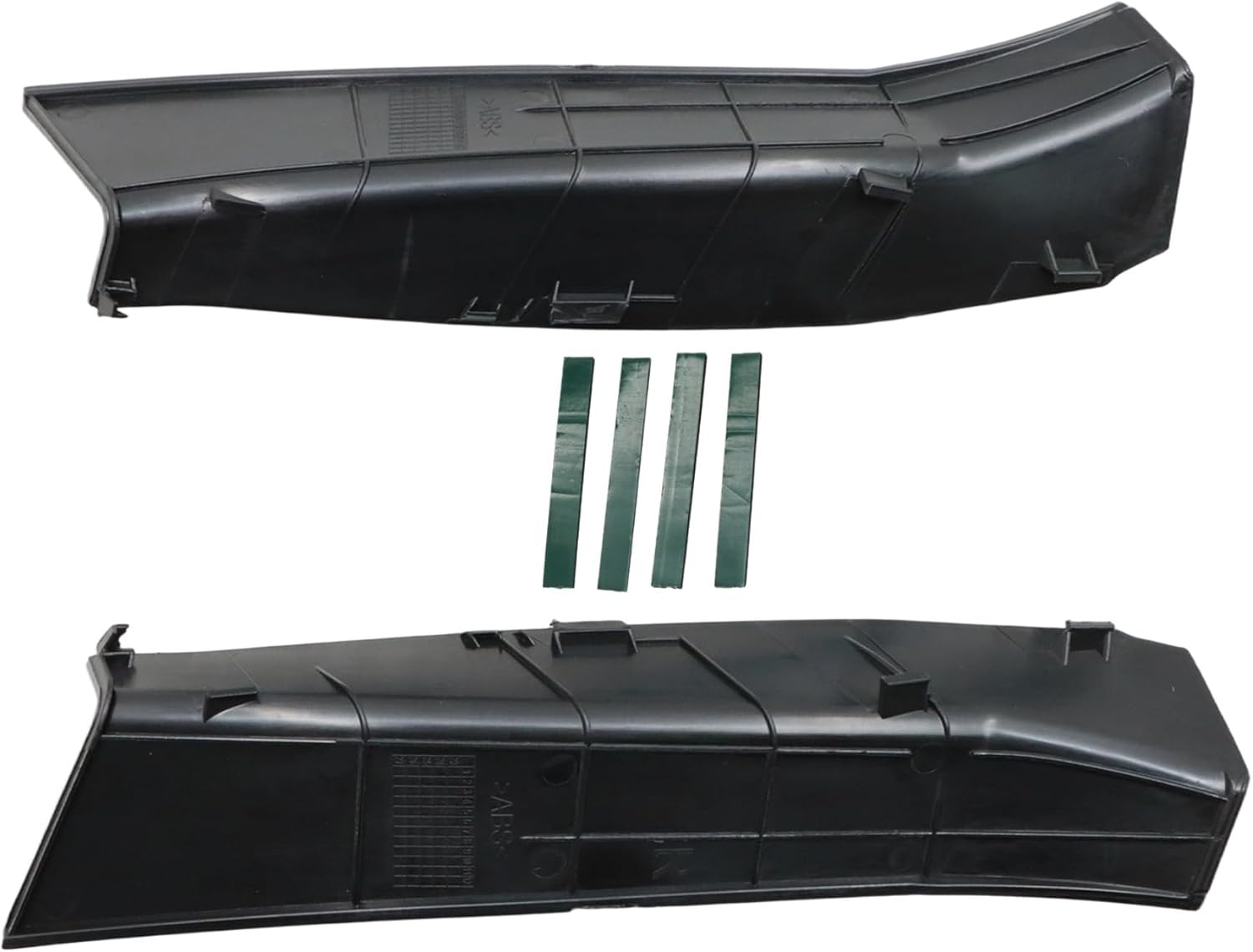 Car Tail Light Trim Plate Fit for Honda Accord 2018-2023, Replace 33503-TVA-H11 33553-TVA-H11