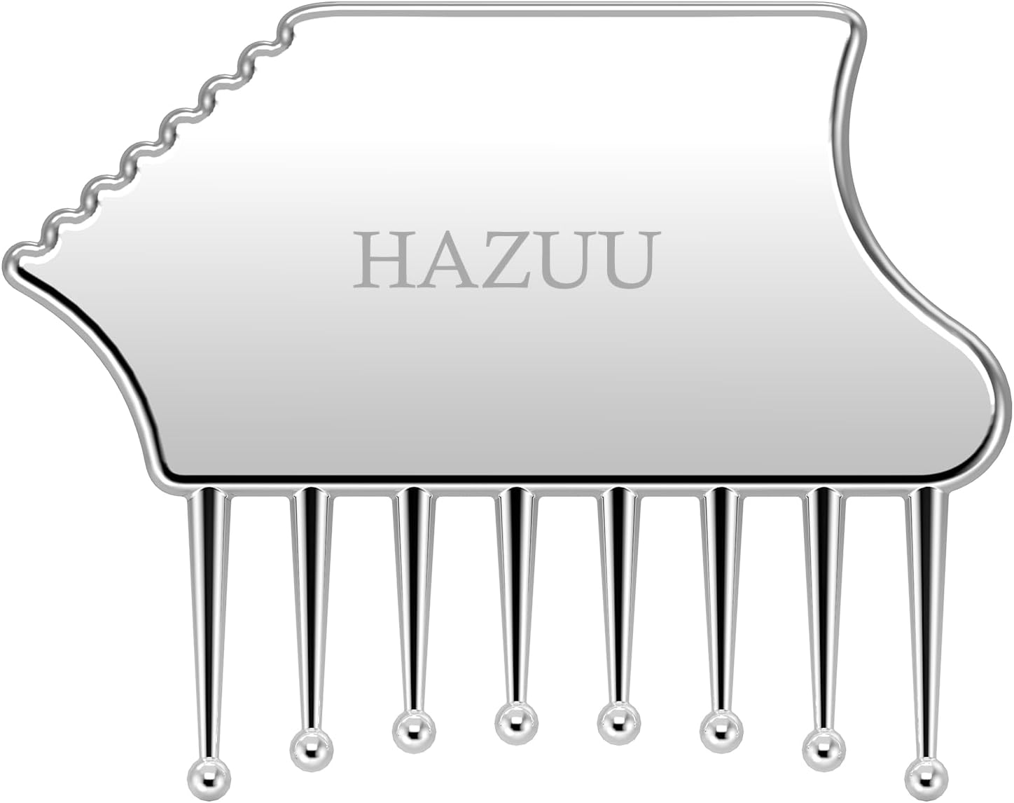 Portable Stainless Steel Scalp Massager – Guasha Scraping Tool for Head, Neck, Shoulders, Legs & Arms – Ideal for Soothing Relief (Comb Shape) Portable Stainless Steel Scalp Massager – Guasha Scraping Tool for Head, Neck, Shoulders, Legs & Arms – Ideal for Soothing Relief (Comb Shape)