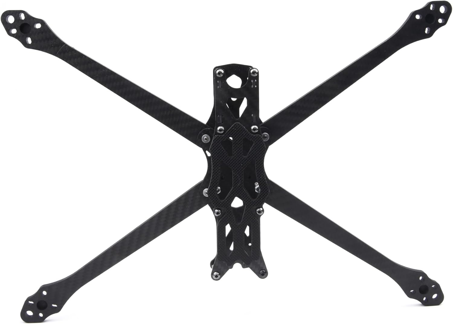 HD5/HD7/HD8/HD9 Carbon Quadcopter Frame Kit 5.5mm Arm Fit for FPV RC Racing Freestyle(9inch with Accessory)