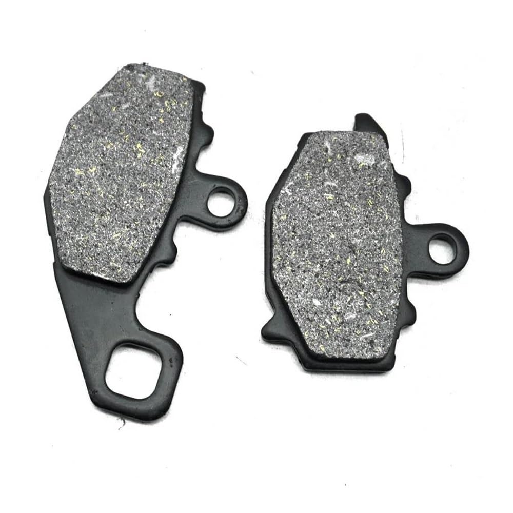 Plaquettes de frein semi-métalliques moto ZRX400 endurance thermique