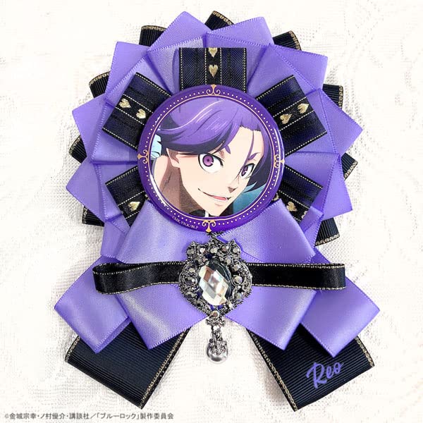 Amazon | アニメ「ブルーロック」ロゼット&缶バッジセット 御影玲王