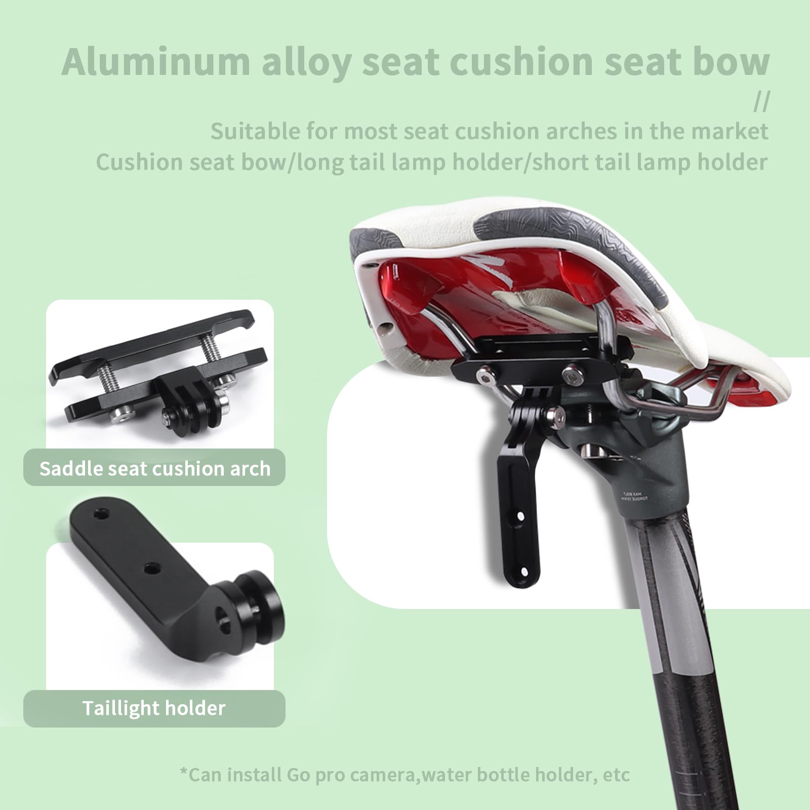 Amazon.co.jp: NELboNs 自転車用テールライトマウント Gar min Varia