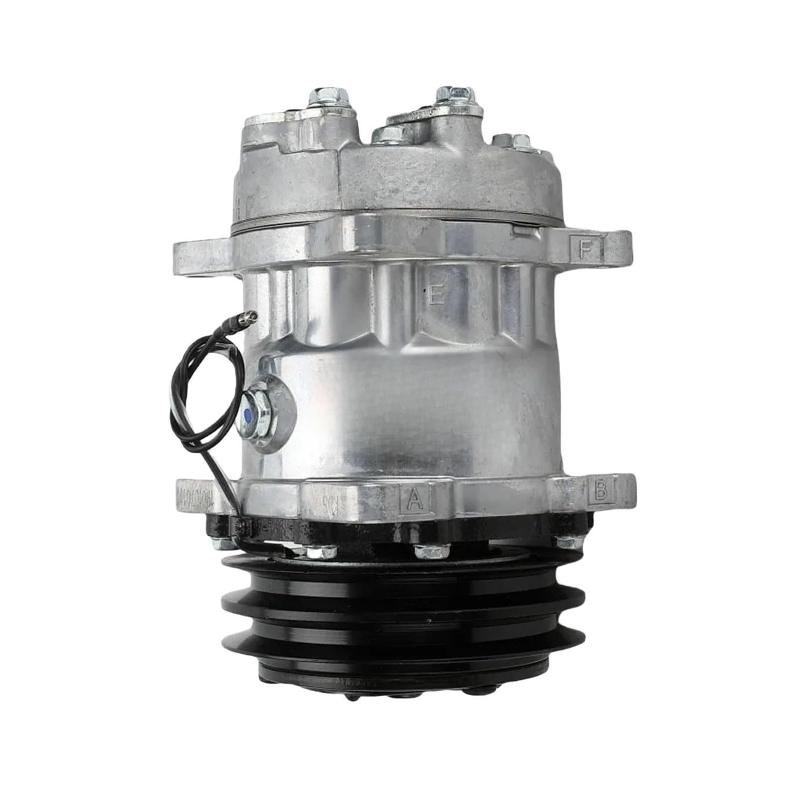 Jmcxwlaq One Color 11412633 11412633 Air Conditioning Ac Compressor Compatible With Excavator Ec60c Ec60e