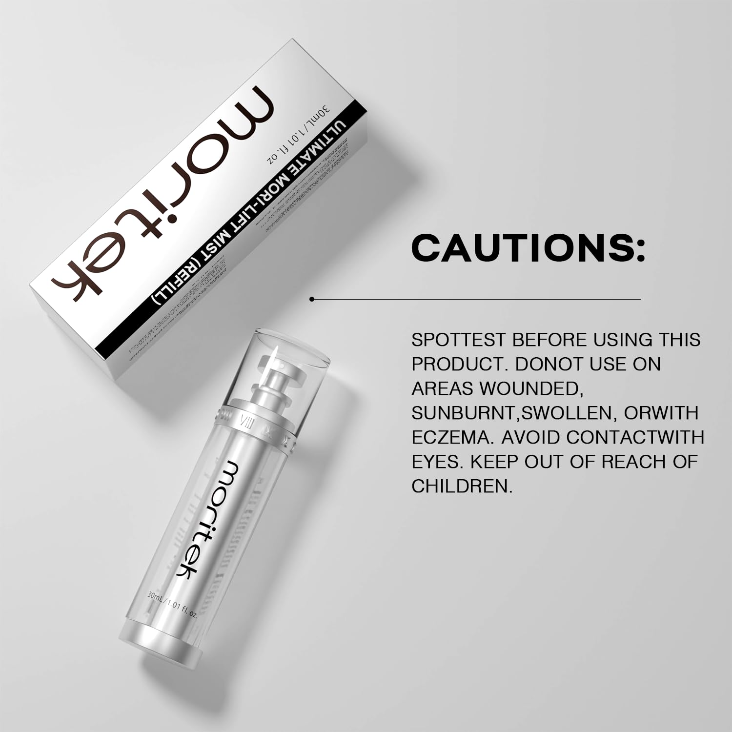 Amazon.com: MORITEK Instant Face Lift & Firming Hydrating Spray