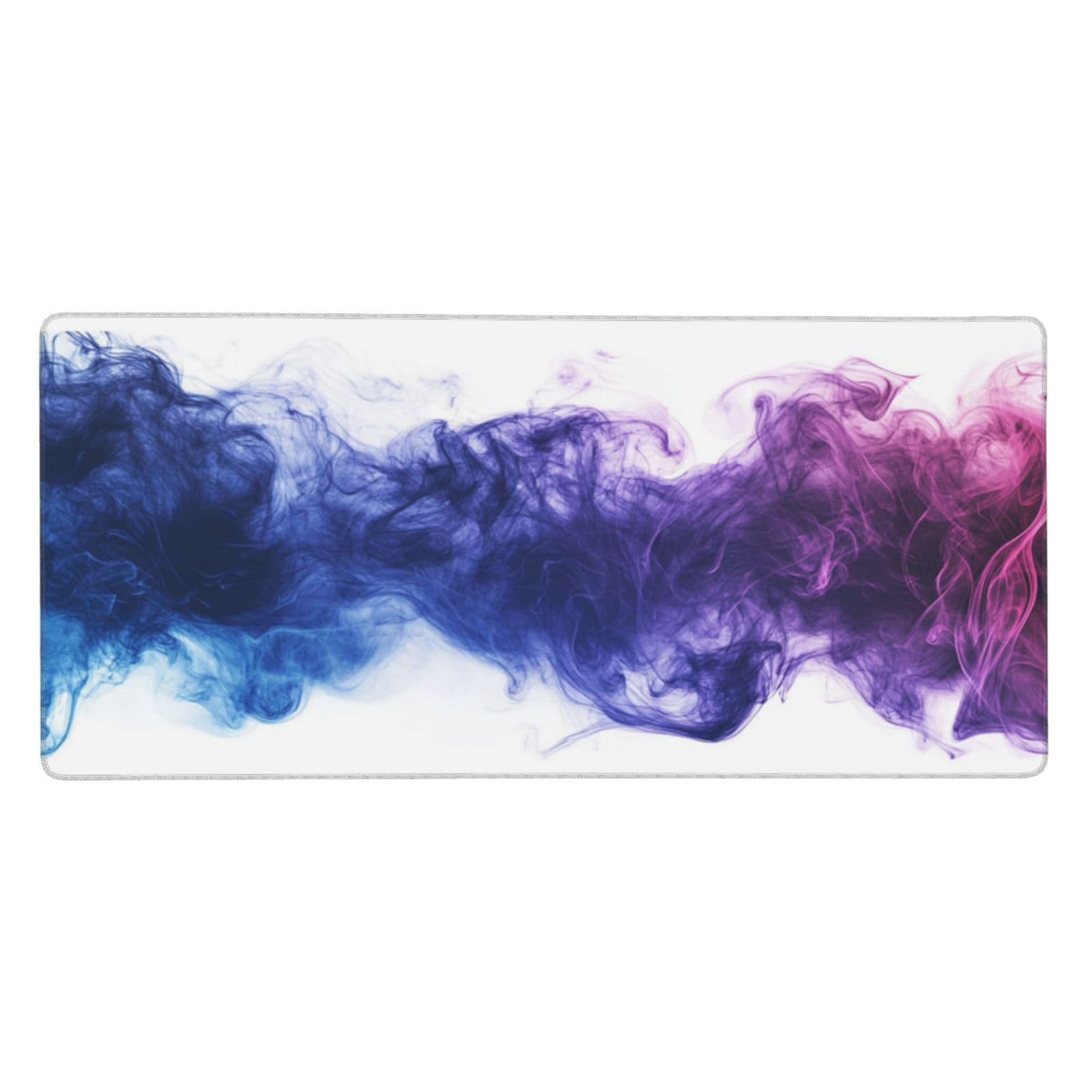 Tapis de Souris XXL 90 x 40 cm, Bleu & Violet Tapis de Bureau G732