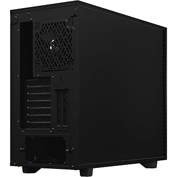 Amazon.co.jp: Fractal Design Define 7 ブラック ソリッド