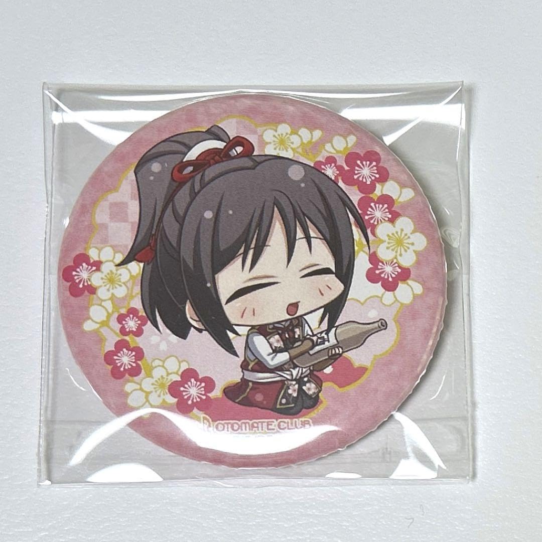 Amazon.co.jp: 薄桜鬼 オトメイトクラブ 雪村千鶴 缶バッジ : Hobbies