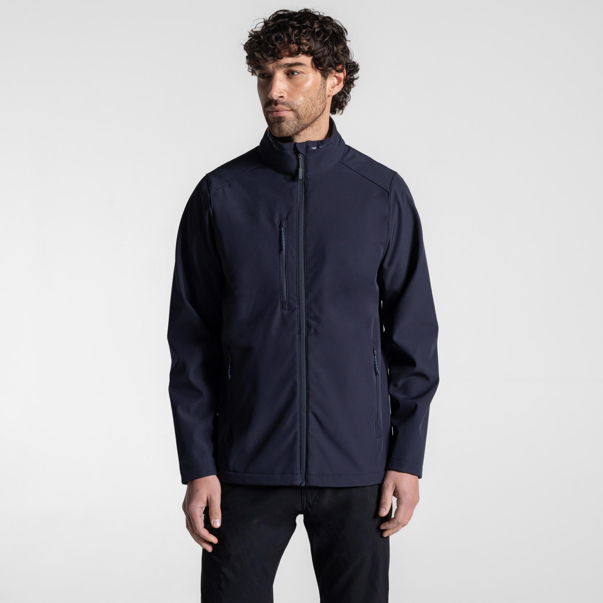 Craghoppers Expert Mens Kiwi Soft Shell Jacket Water Repellent Work Coat