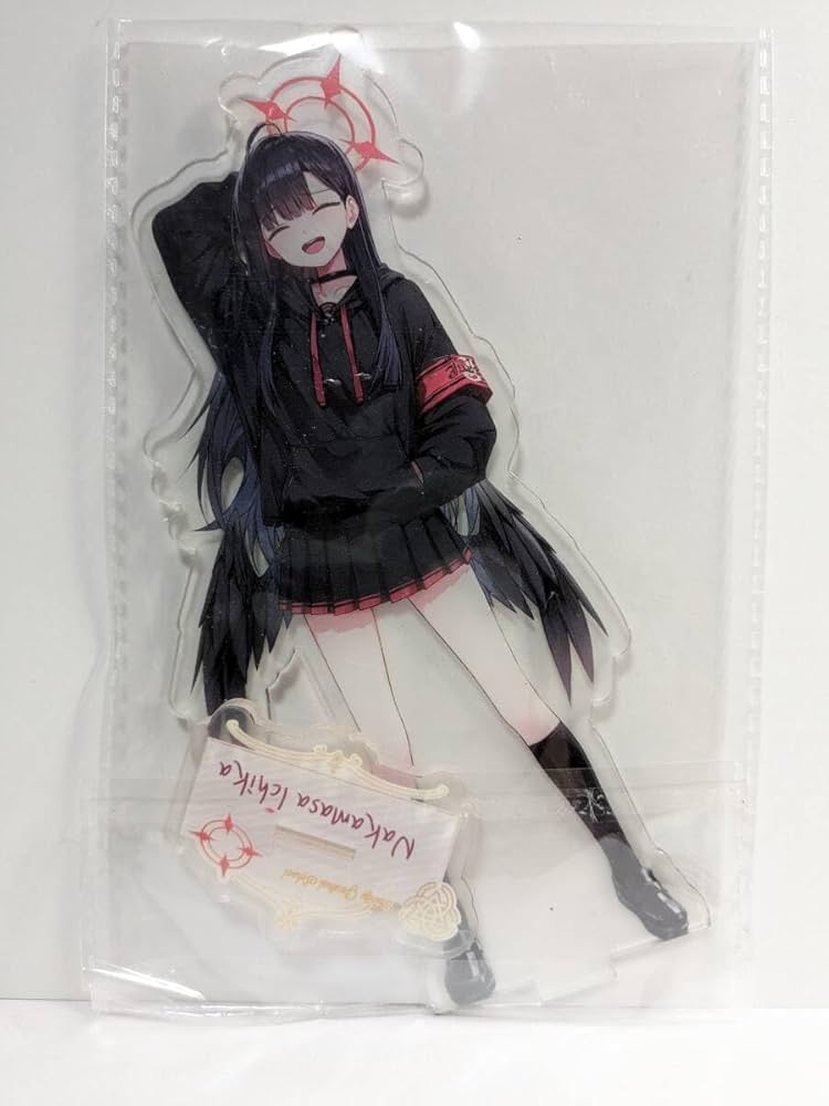 Amazon.co.jp: 仲正イチカ アクリルスタンド ブルアカ パーカー