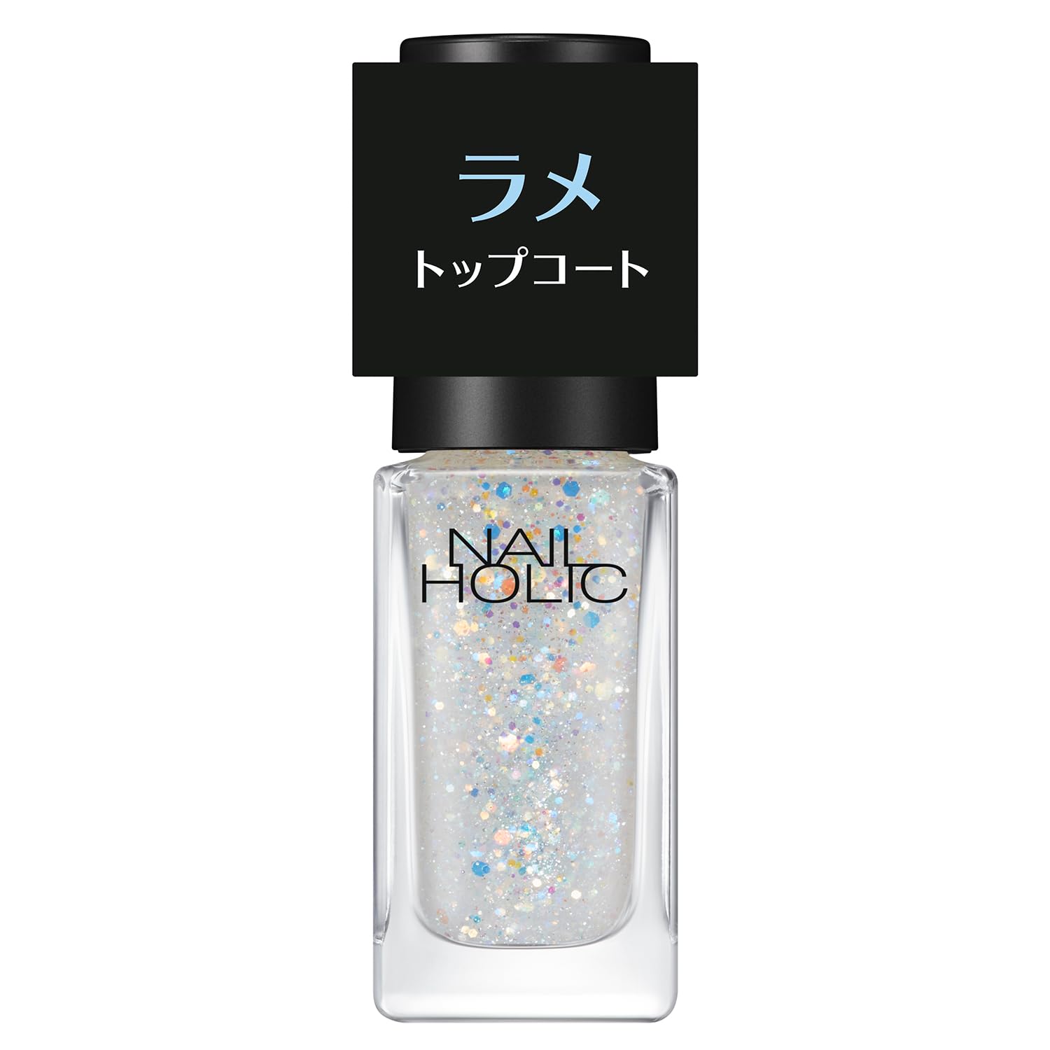 NAIL HOLIC(ネイルホリック)ネイルホリック ラメ トップコート 01 大粒ラメ 5mL