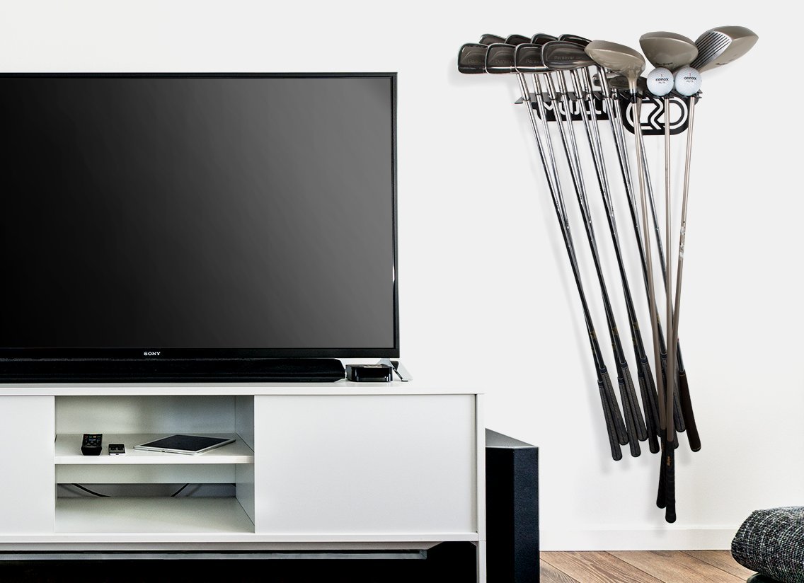 Supporto Mazze da Golf (100% Acciaio)