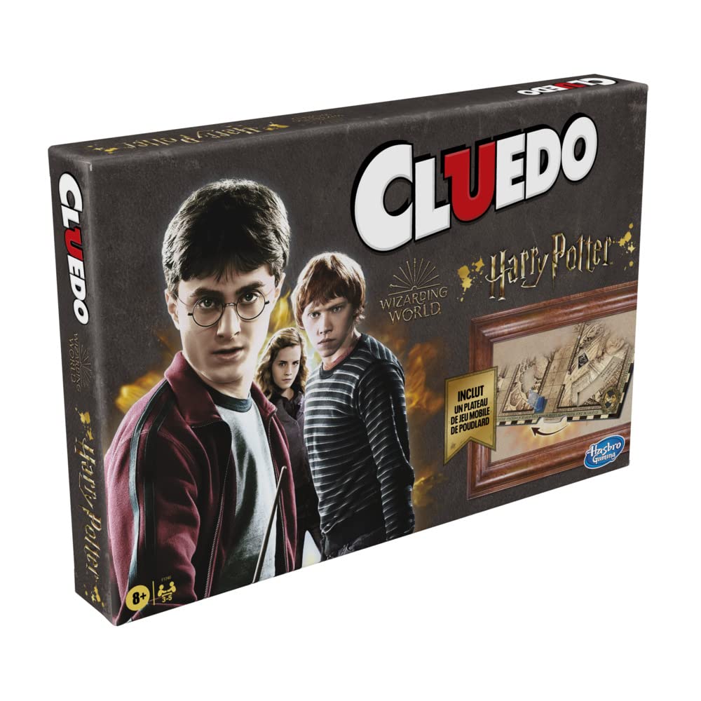 Hasbro Gaming CLUEDO - Harry Potter (FR)
