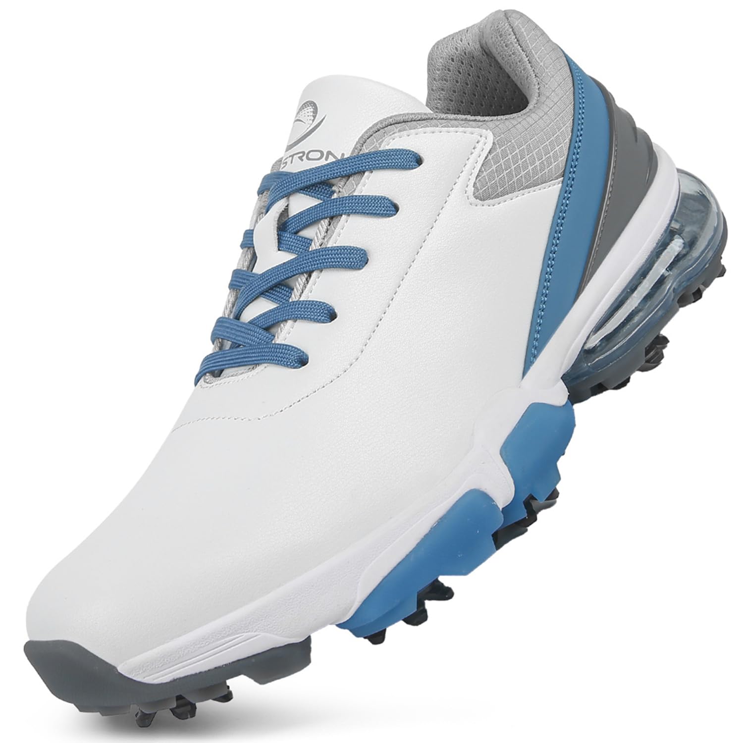 Spikes Golf Shoes Men Training Golf Sneakers Comfortable Walking Footwears for Golfers