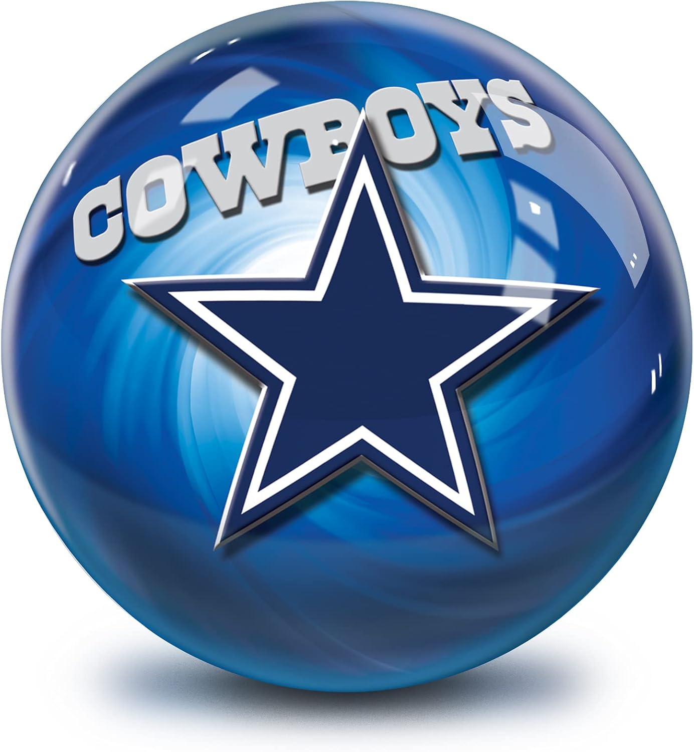 KR Strikeforce NFL Helmet Swirl Dallas Cowboys 12#