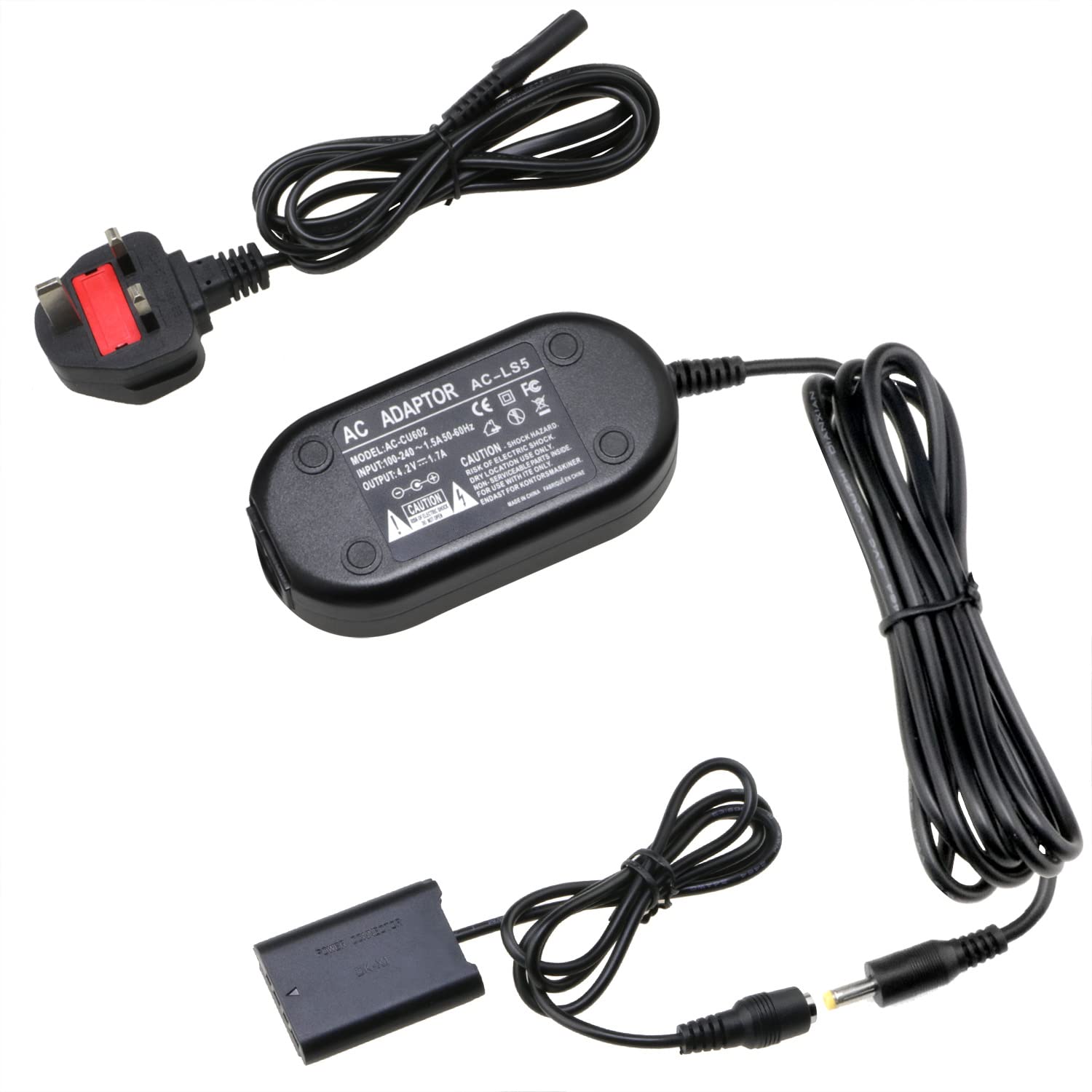 NP-BX1 Dummy Akku Für Sony Kameras | Netzteiladapter | USB-C Stromversorgung