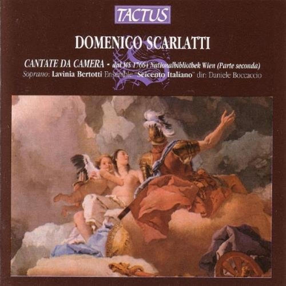 Ensemble Seicento Italiano - Cantatas For Chamber (Part 2)