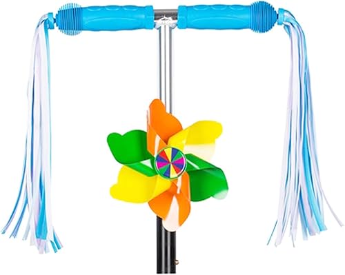 Miniatura 2 de Paquete de 2 manillares delanteros de bicicleta para niños y niñas, accesorios de bicicleta para niños y niñas, accesorios de bicicleta para niños y