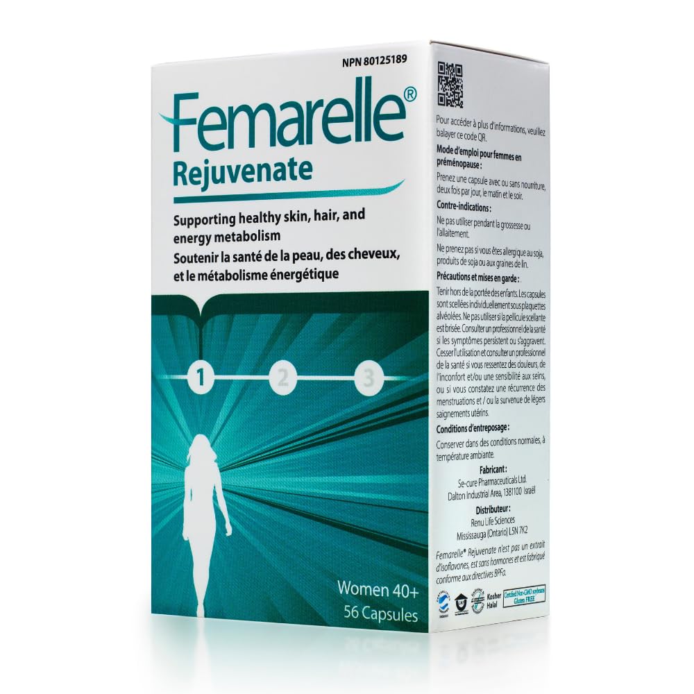 Femarelle Recharge Menopause Supplement for Women — Amazon image 7