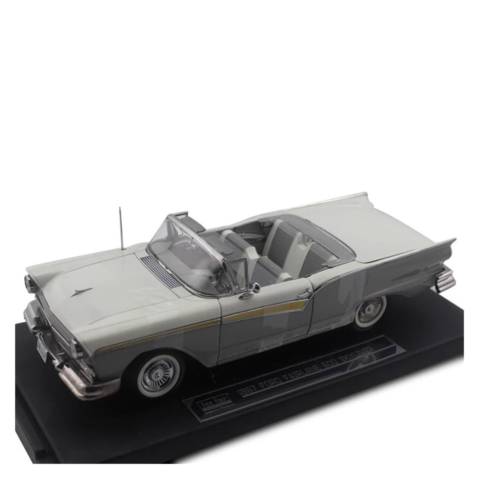 Amazon.com: OIMOLO Modelos de coche a escala 1:18 para Ford