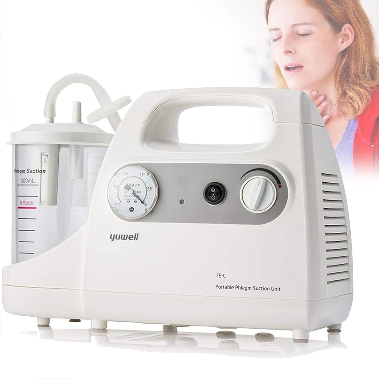 Amazon.co.jp: 自動粘液分泌機、電動痰吸引ポンプ装置ユニット、高齢者