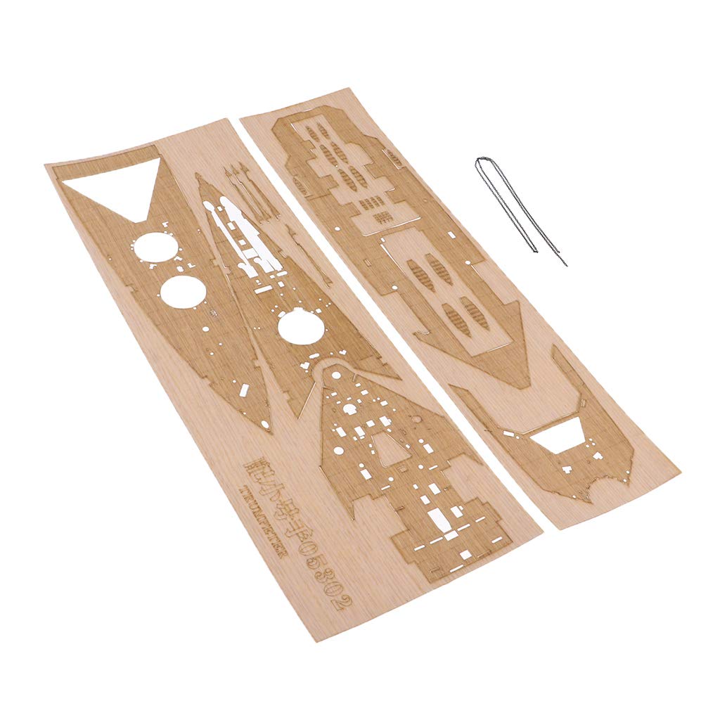 Trumpeter Scala 1/350 HMS Hood British Legno Deck Parts