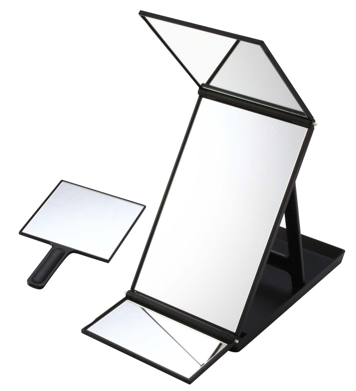 Amazon.co.jp: ヤマムラ ヘアカラーミラー YHC-5000 ブラック