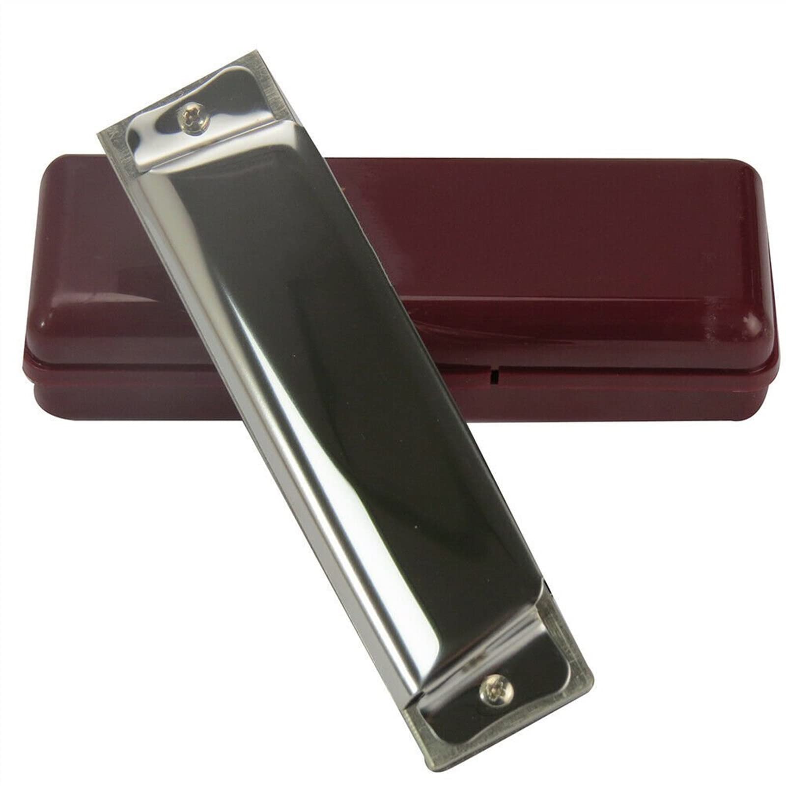 10 Otworów Harmonijka Ustna Harmonijka Diatoniczna Klawisz C Klawisz G Harmonijka Dla Początkujących (Color : C key)