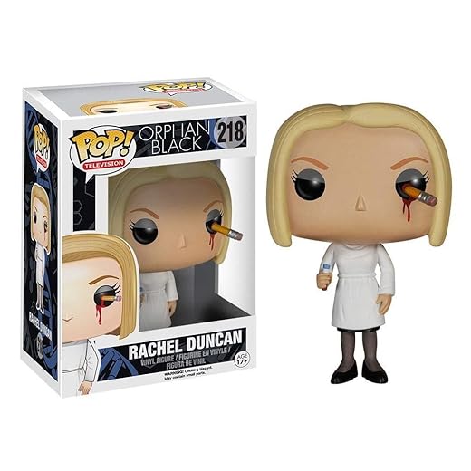 Orphan Black - Pencil Eye Rachel Duncan