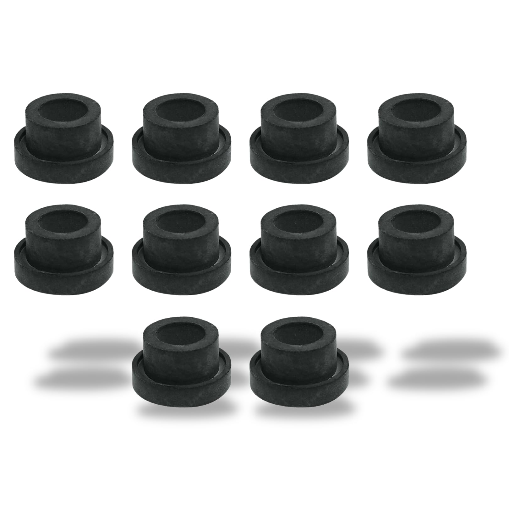 SKS Unisex's Rubber Washer Rk Brass Push-On Nipple X 10Pcs (3211 X 10) Pumps and CO2, One Colour, Size
